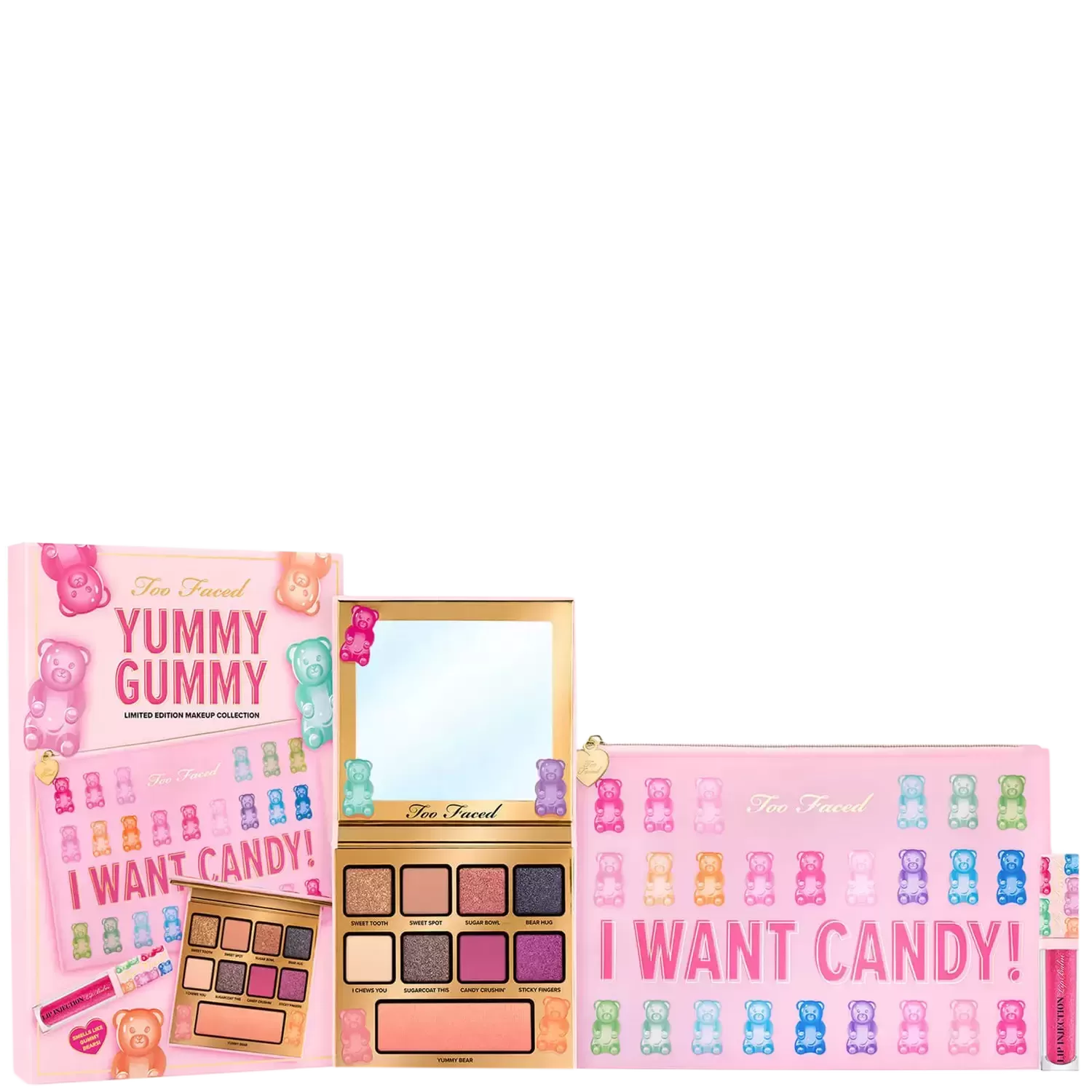 Makeup Set Too Faced Yummy Gummy Limited Edition Makeup Collection